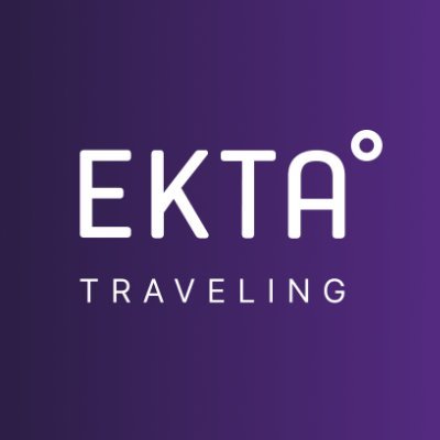 Ekta Traveling logo, the official travel insurance partner for Zuri Atlas.