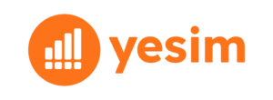 Yesim eSIM logo - high-speed mobile data for travelers in Africa.