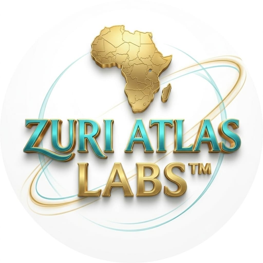 Official logo of Zuri Atlas Labs, the innovation hub behind Wonders of Africa